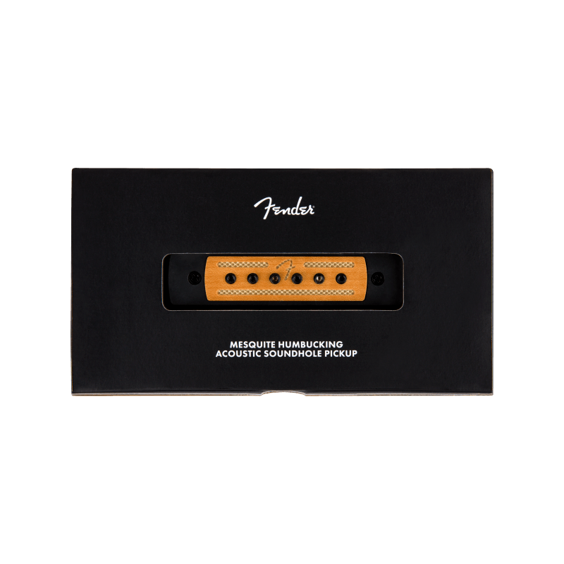 Fender Mesquite Humbucking Acoustic Soundhole Pickup - 6 Fender Mesquite Humbucking Acoustic Soundhole Pickup - 6