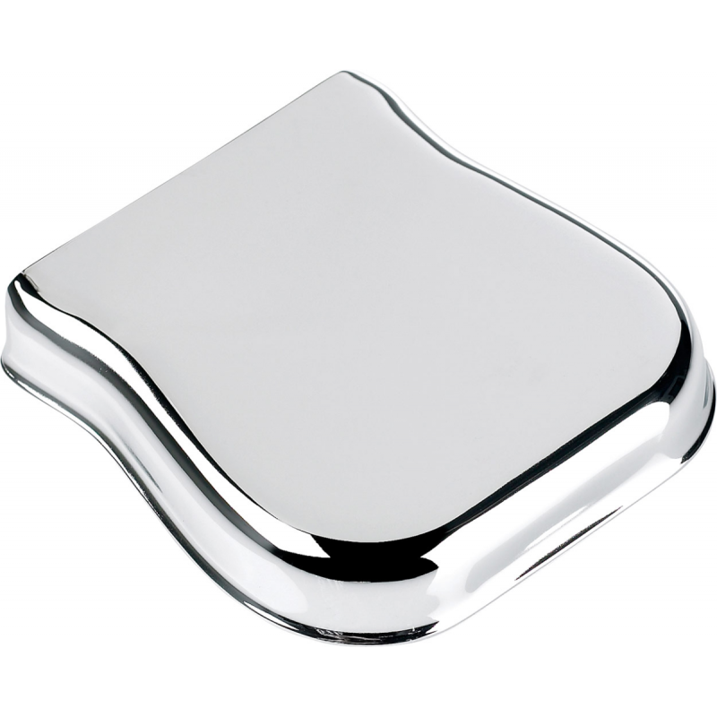 Fender Pure Vintage Telecaster Ashtray Bridge Cover, Chrome - 1 Fender Pure Vintage Telecaster Ashtray Bridge Cover, Chrome - 1