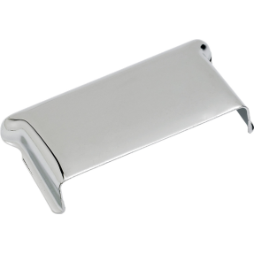 Fender Pure Vintage Stratocaster Ashtray Bridge Cover, Chrome - 1