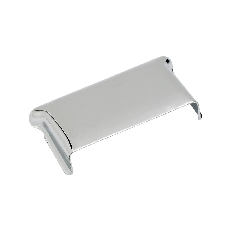 Fender Pure Vintage Stratocaster Ashtray Bridge Cover, Chrome - 1 Fender Pure Vintage Stratocaster Ashtray Bridge Cover, Chrome - 1