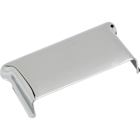 Fender Pure Vintage Stratocaster Ashtray Bridge Cover, Chrome - 1