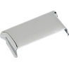 Fender Pure Vintage Stratocaster Ashtray Bridge Cover, Chrome - 1 Fender Pure Vintage Stratocaster Ashtray Bridge Cover, Chrome - 1