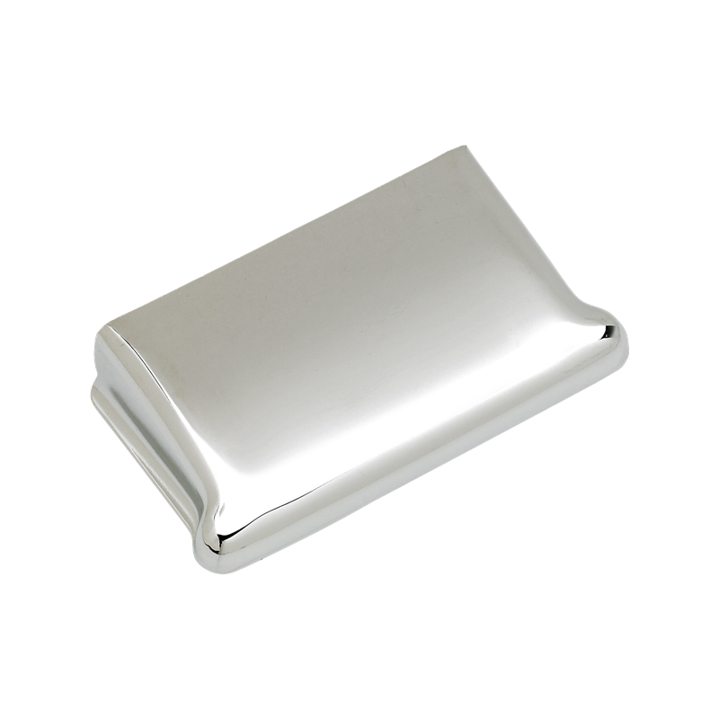 Fender Pure Vintage Stratocaster Ashtray Bridge Cover, Chrome - 2 Fender Pure Vintage Stratocaster Ashtray Bridge Cover, Chrome - 2