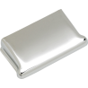 Fender Pure Vintage Stratocaster Ashtray Bridge Cover, Chrome - 2 Fender Pure Vintage Stratocaster Ashtray Bridge Cover, Chrome - 2