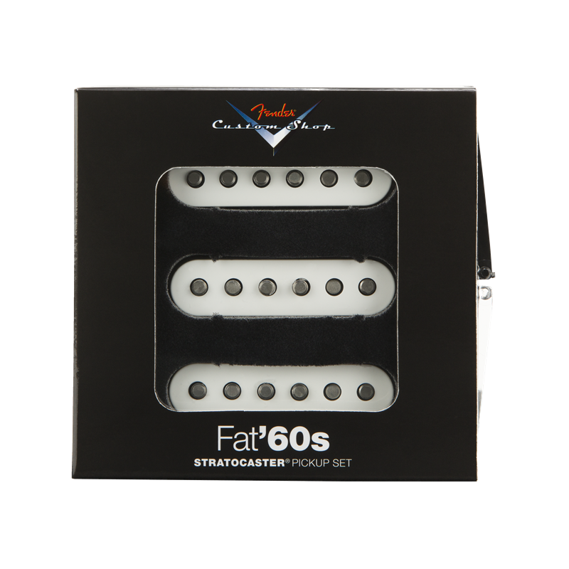 Fender Custom Shop Fat '60s Stratocaster Pickups - 2