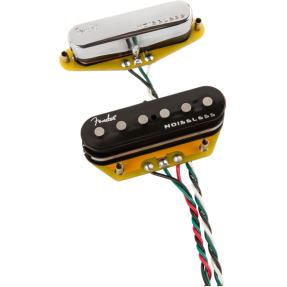 Fender Gen 4 Noiseless Telecaster Pickups, Set of 2 - 1