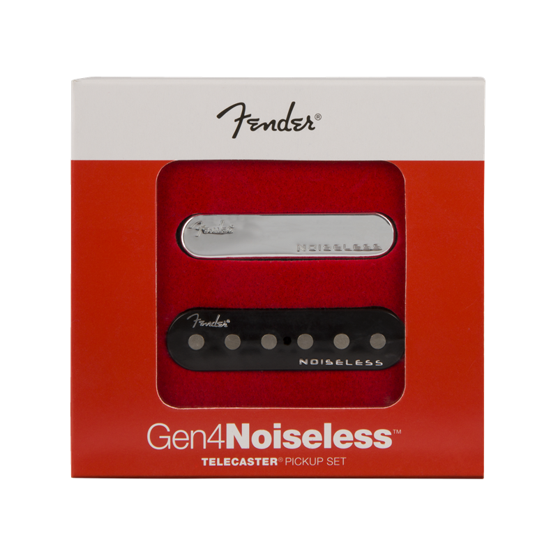 Fender Gen 4 Noiseless Telecaster Pickups, Set of 2 - 3