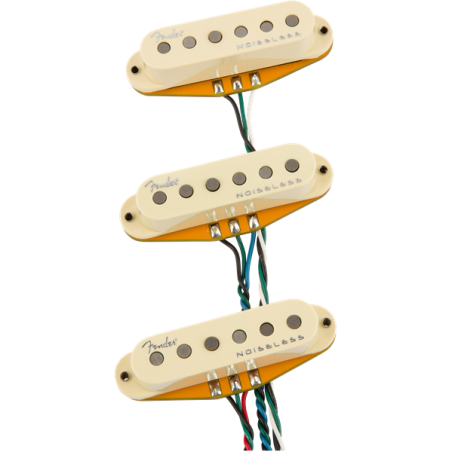 Fender Gen 4 Noiseless Stratocaster Pickups, Set of 3 - 1