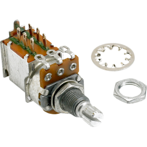 Fender 250K Push/Pull Split Shaft Potentiometer - 1