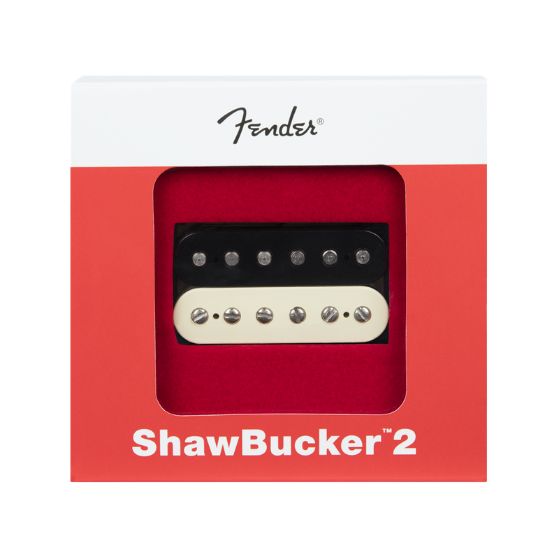 Fender ShawBucker 2 Pickup, Zebra - 4