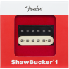 Fender ShawBucker 1 Pickup, Zebra - 4