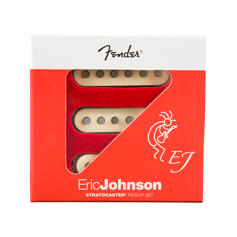 Fender Eric Johnson Stratocaster Pickups, Set of 3 - 6