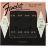 Fender Pure Vintage '74 Jazz Bass Pickup Set, Black (2) - 2