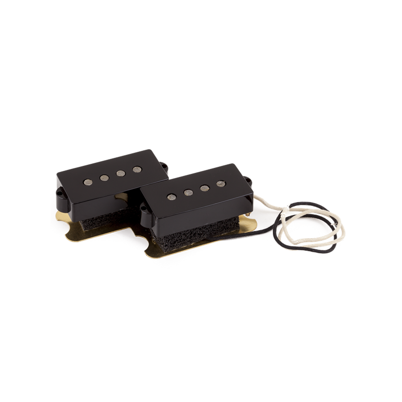Fender Pure Vintage '63 Precision Bass Pickup, Black - 1 Fender Pure Vintage '63 Precision Bass Pickup, Black - 1