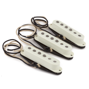 Fender Pure Vintage '59 Strat Pickup Set, Vintage White (3) - 1