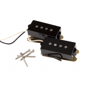 Fender Custom Shop '62 Precision Bass Pickup, Black - 1