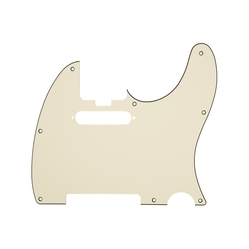 Fender Elite Tele Pickguard Parchment 3-Ply - 1