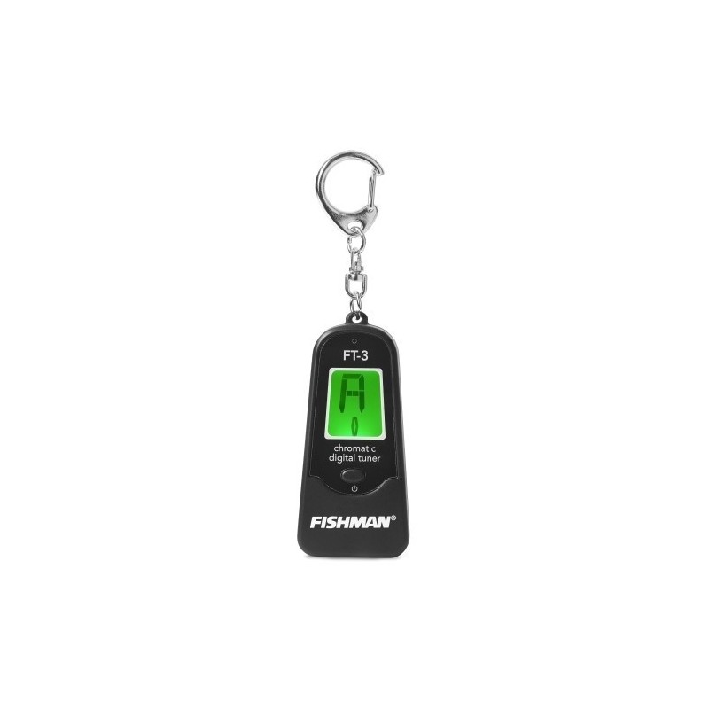 FISHMAN FT-3 - Tuner elektroniczny FISHMAN FT-3 - Tuner elektroniczny