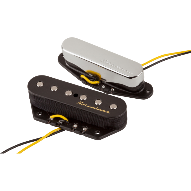 Fender Vintage Noiseless Tele Pickups, (2) - 1