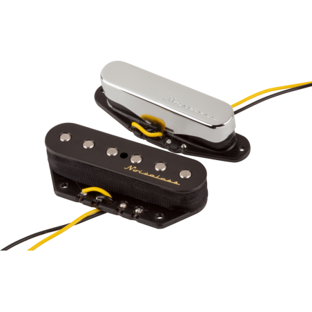 Fender Vintage Noiseless Tele Pickups, (2) - 1