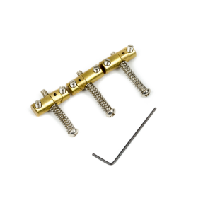 Fender Movable Intonating Tele Saddle Kit - 1