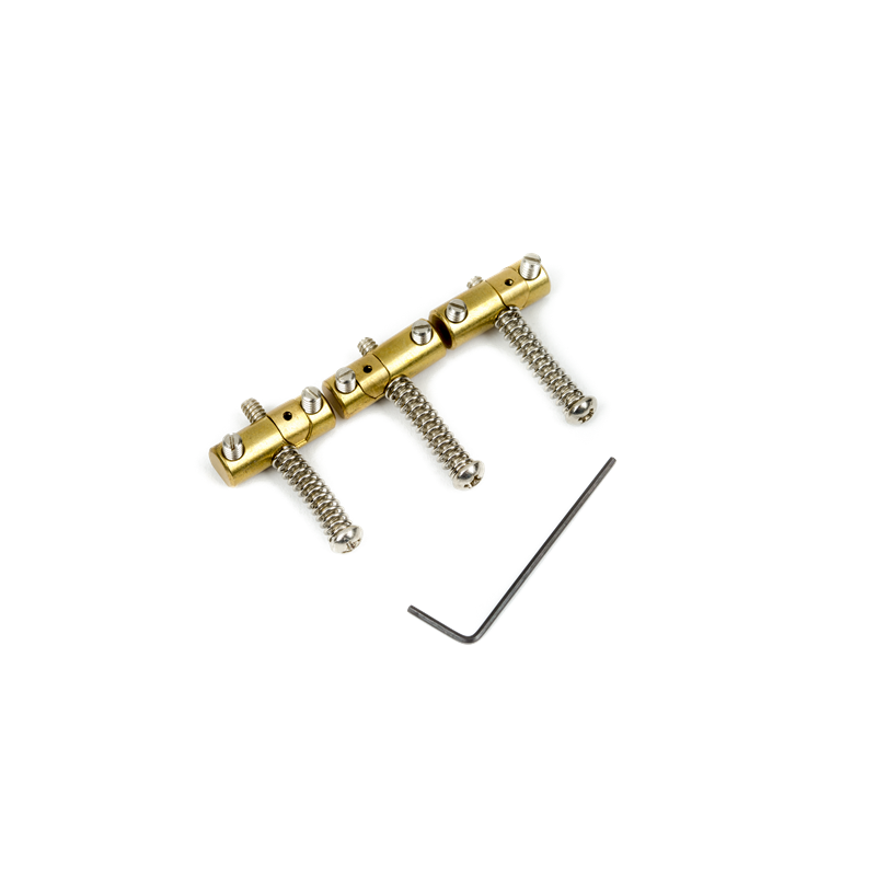 Fender Movable Intonating Tele Saddle Kit - 1 Fender Movable Intonating Tele Saddle Kit - 1