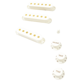 Fender Accessory Kit, Pure Vintage '60s Stratocaster, Vintage White - 1