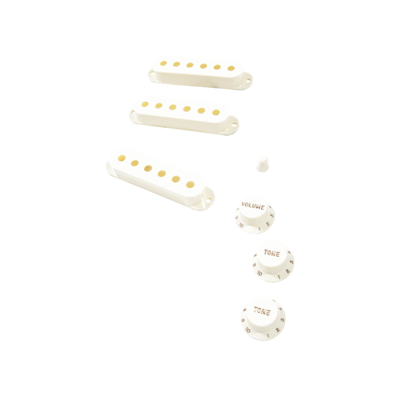 Fender Accessory Kit, Pure Vintage '60s Stratocaster, Vintage White - 1 Fender Accessory Kit, Pure Vintage '60s Stratocaster, Vintage White - 1