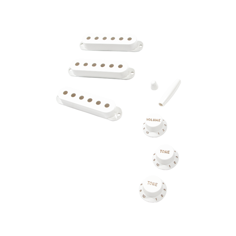 Fender Accessory Kit, Pure Vintage '50s Stratocaster, Eggshell - 1 Fender Accessory Kit, Pure Vintage '50s Stratocaster, Eggshell - 1