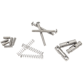 Fender Pure Vintage '64 Telecaster Saddle Kit, Nickel - 1