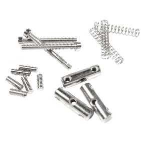 Fender Pure Vintage '58 Telecaster Saddle Kit, Nickel - 1