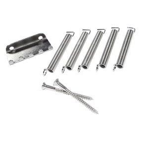 Fender Pure Vintage Stratocaster Tremolo Spring/Claw Kit, Nickel - 1