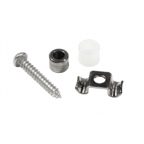 Fender Pure Vintage String Tree Kit, Nickel - 1