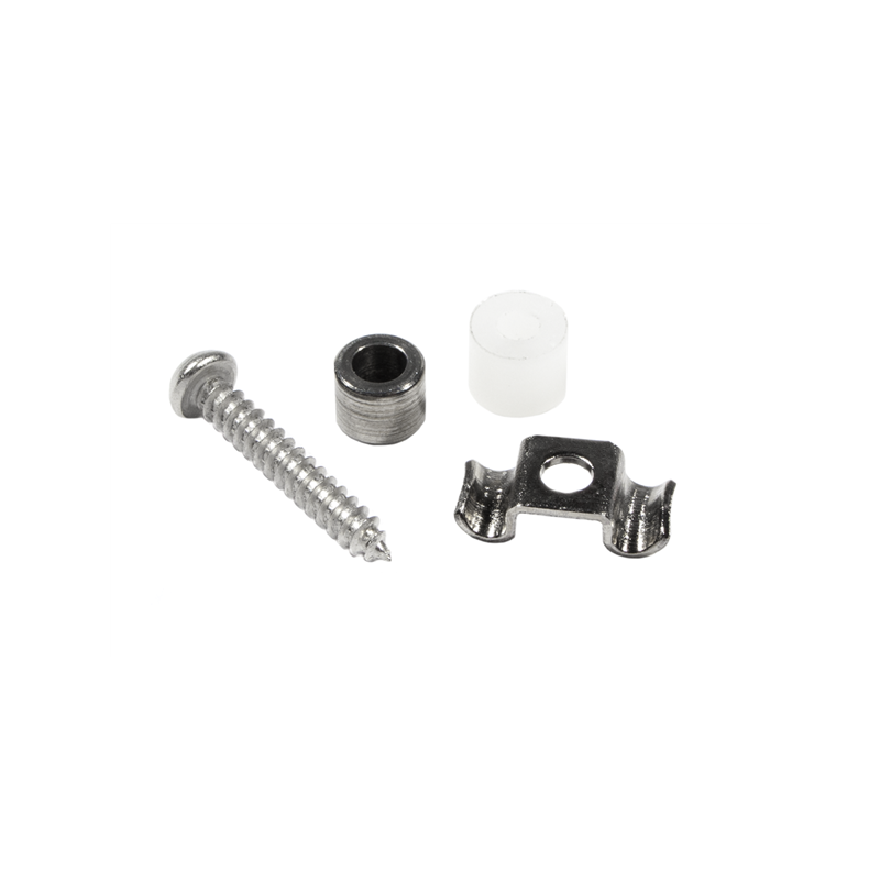 Fender Pure Vintage String Tree Kit, Nickel - 1 Fender Pure Vintage String Tree Kit, Nickel - 1