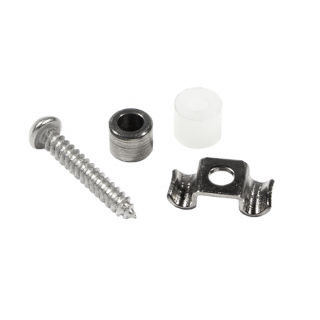 Fender Pure Vintage String Tree Kit, Nickel - 1