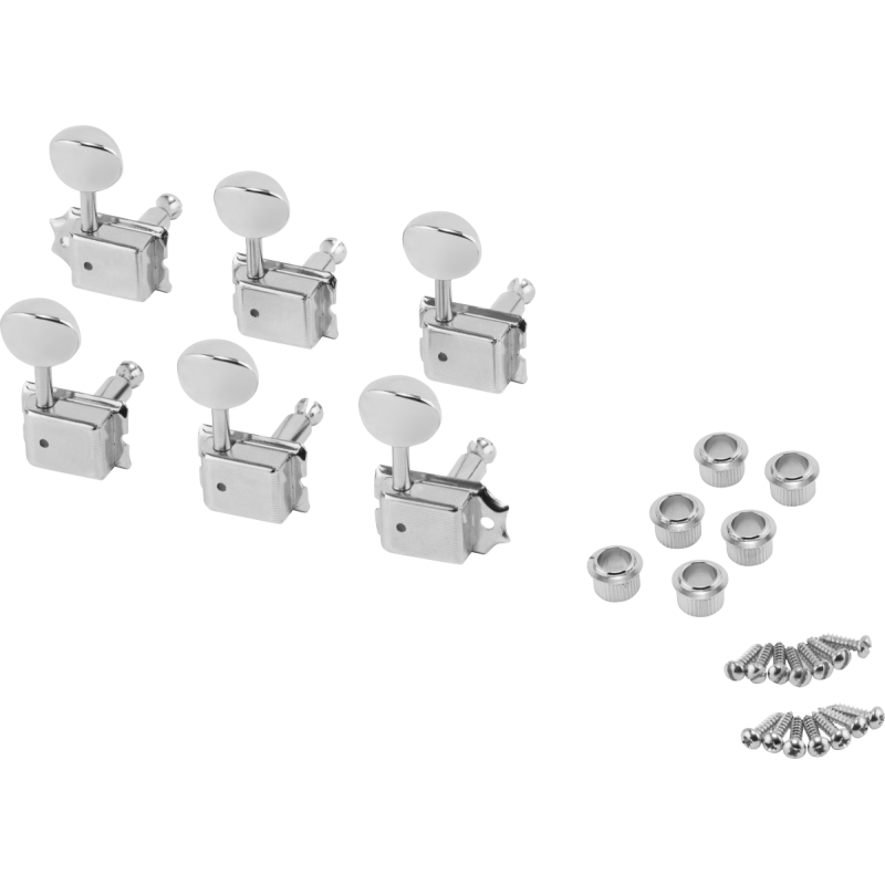Fender American Vintage Guitar Tuners, Staggered - 1 Fender American Vintage Guitar Tuners, Staggered - 1