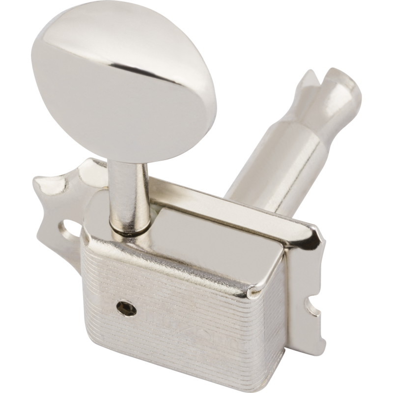 Fender Pure Vintage Guitar Tuning Machines, Nickel/Chrome, (6) - 2 Fender Pure Vintage Guitar Tuning Machines, Nickel/Chrome, (6) - 2