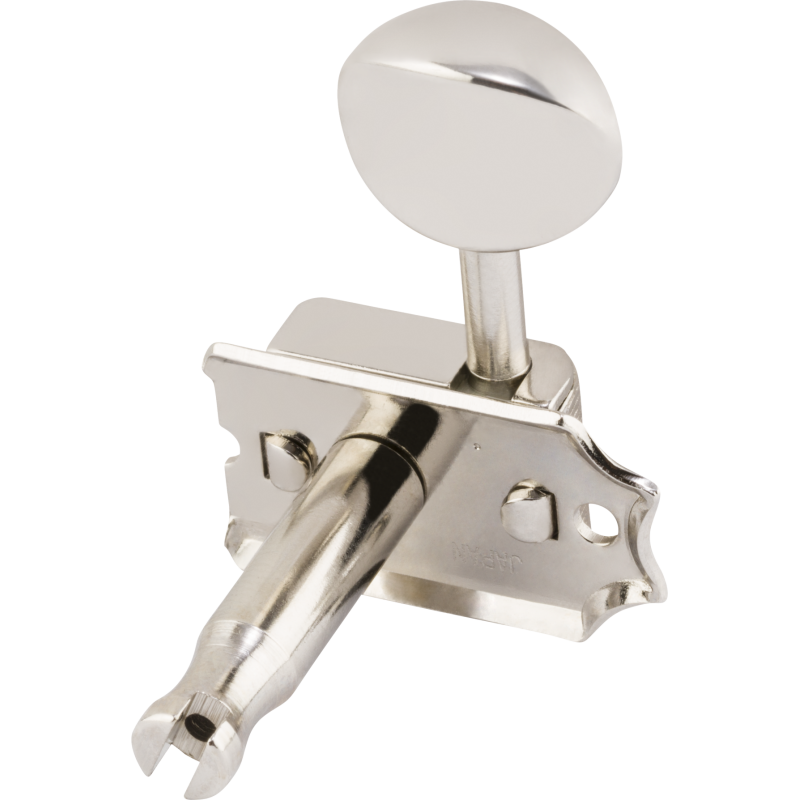 Fender Pure Vintage Guitar Tuning Machines, Nickel/Chrome, (6) - 3 Fender Pure Vintage Guitar Tuning Machines, Nickel/Chrome, (6) - 3
