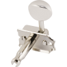 Fender Pure Vintage Guitar Tuning Machines, Nickel/Chrome, (6) - 3 Fender Pure Vintage Guitar Tuning Machines, Nickel/Chrome, (6) - 3