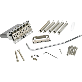Fender 6-Saddle American Vintage Series Stratocaster Tremolo Assembly (Chrome) - 1