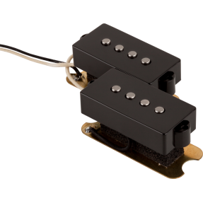 Fender Original Precision Bass Pickups, Black - 1