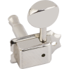Fender American Vintage Stratocaster/Telecaster Tuning Machines, Left-Handed (Nickel) (6) - 2 Fender American Vintage Stratocaster/Telecaster Tuning Machines, Left-Handed (Nickel) (6) - 2