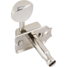 Fender American Vintage Stratocaster/Telecaster Tuning Machines, Left-Handed (Nickel) (6) - 3 Fender American Vintage Stratocaster/Telecaster Tuning Machines, Left-Handed (Nickel) (6) - 3
