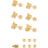 Fender American Vintage Stratocaster/Telecaster Tuning Machines Gold (6) - 1 Fender American Vintage Stratocaster/Telecaster Tuning Machines Gold (6) - 1