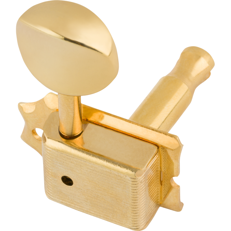 Fender American Vintage Stratocaster/Telecaster Tuning Machines Gold (6) - 2 Fender American Vintage Stratocaster/Telecaster Tuning Machines Gold (6) - 2
