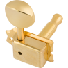 Fender American Vintage Stratocaster/Telecaster Tuning Machines Gold (6) - 2 Fender American Vintage Stratocaster/Telecaster Tuning Machines Gold (6) - 2