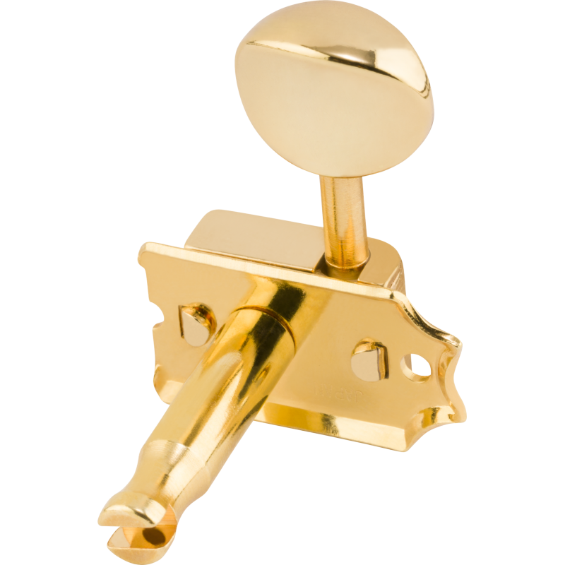 Fender American Vintage Stratocaster/Telecaster Tuning Machines Gold (6) - 3 Fender American Vintage Stratocaster/Telecaster Tuning Machines Gold (6) - 3