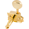 Fender American Vintage Stratocaster/Telecaster Tuning Machines Gold (6) - 3 Fender American Vintage Stratocaster/Telecaster Tuning Machines Gold (6) - 3