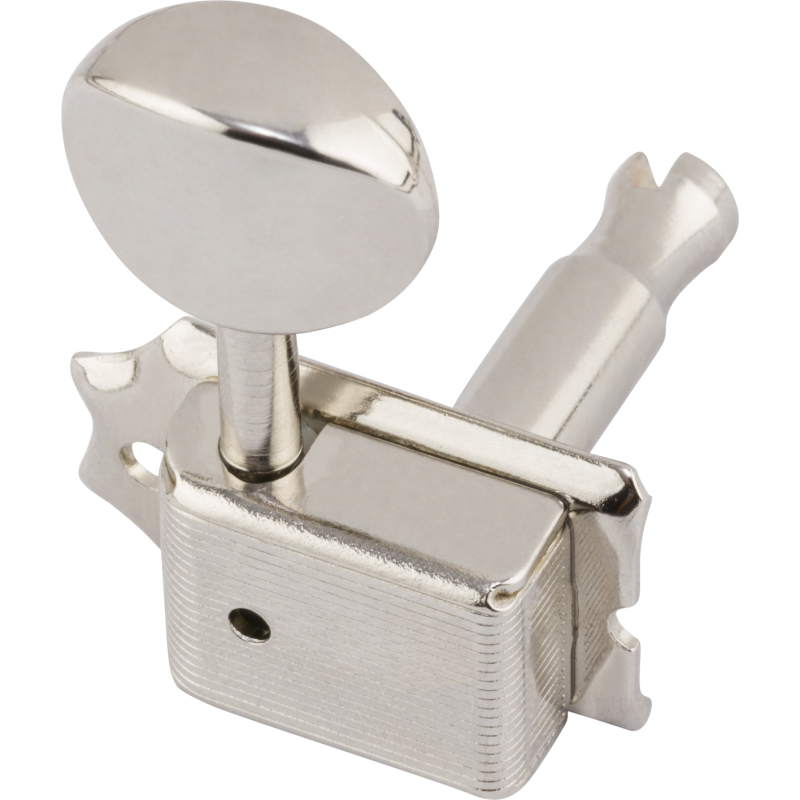 Fender American Vintage Stratocaster/Telecaster Tuning Machines (Nickel) (6) - 2 Fender American Vintage Stratocaster/Telecaster Tuning Machines (Nickel) (6) - 2