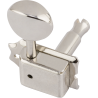 Fender American Vintage Stratocaster/Telecaster Tuning Machines (Nickel) (6) - 2 Fender American Vintage Stratocaster/Telecaster Tuning Machines (Nickel) (6) - 2